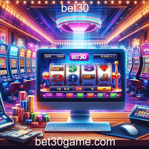 Explorando a Categoria Cassino no Bet30