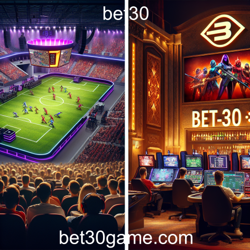 A Revolução dos Esports: Apostas e Oportunidades no Bet30