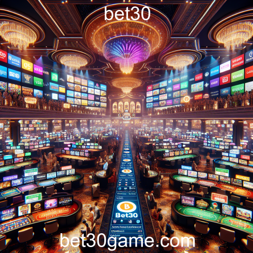 Explorando a Categoria 'Jogos' no Bet30