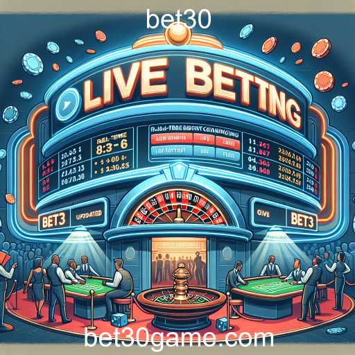 Apostas Ao Vivo: A Nova Fronteira das Apostas Esportivas no Bet30