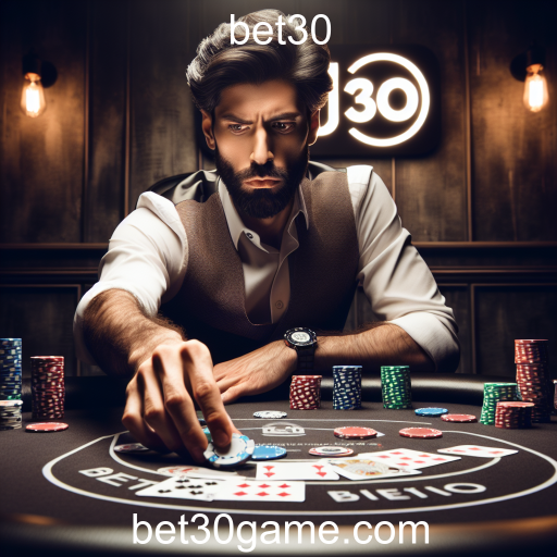 Descubra o Mundo do Poker no Bet30: Jogando com Estratégia e Emoção