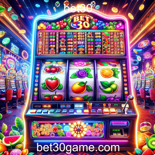 Explorando o Mundo dos Caça-Níqueis no Bet30