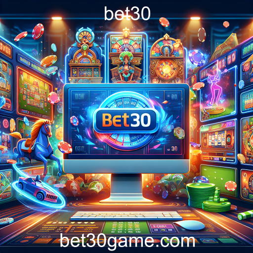 Descubra o Mundo dos Jogos Virtuais no Bet30